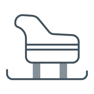 sandalye simgesi çizimi