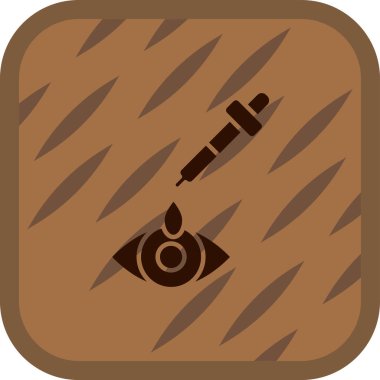 Pusula. Web simgesi basit illüstrasyon