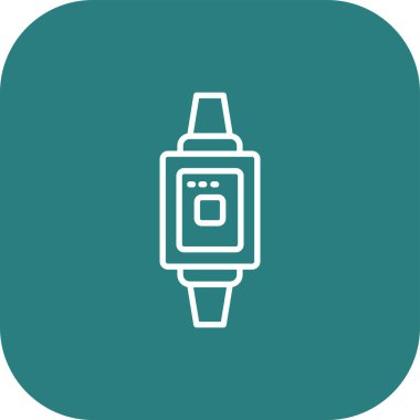 vektör smartwatch simgesi çizimi