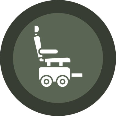 Modern simgenin vektör illüstrasyonu