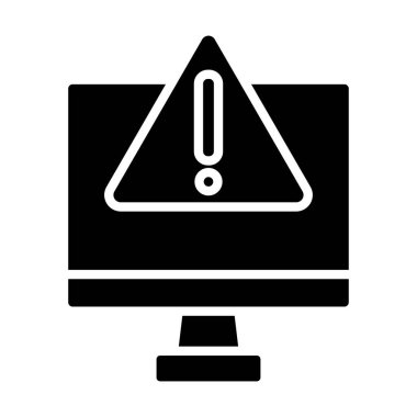 bilgisayar simgesi vektör illüstrasyonu