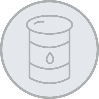 Su damlası. Web simgesi basit tasarım