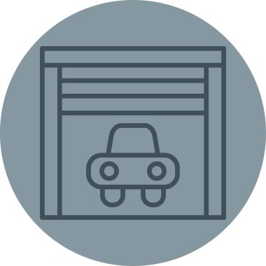 Modern simgenin vektör illüstrasyonu