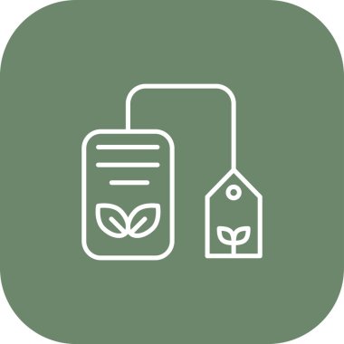 Ekoloji simgesinin vektör illüstrasyonu