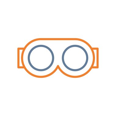 Vektör illüstrasyonu, simge ögesi arkaplanı