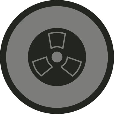 vektör cd disk simgesi