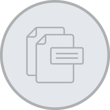 Web ve mobil uygulaması tasarım, dosya logo kavramı için beyaz arka plan üzerinde izole dosya simge vektör