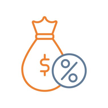 Dolar işaretli para.