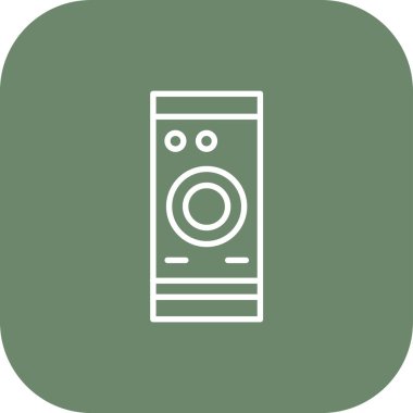 Modern simgenin vektör illüstrasyonu