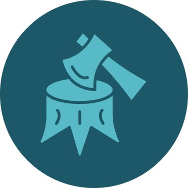 Benzersiz varil vektör simgesi