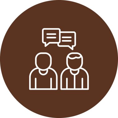 iş simgesi vektör illüstrasyonu