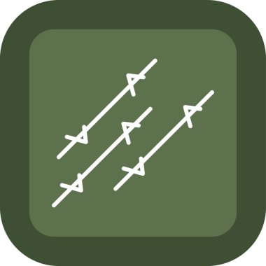 Modern b 'nin vektör illüstrasyonu eksik simgesi