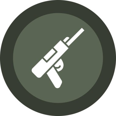 askeri simge vektör illüstrasyonu