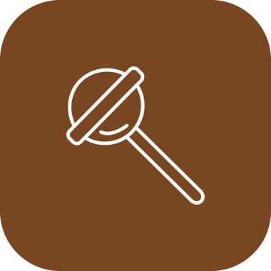 Gıda simgesinin vektör illüstrasyonu