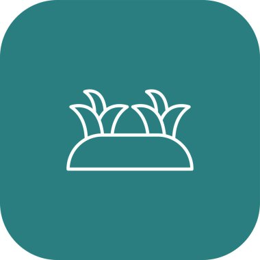 taç düz simgesi, vektör, illüstrasyon