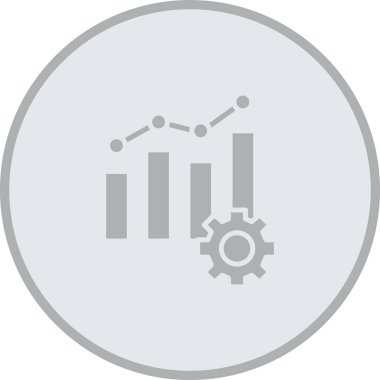 grafik vektör simgesi modern basit beyaz illüstrasyon