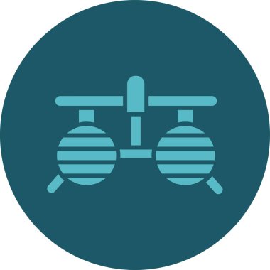 Drone simgesinin vektör illüstrasyonu