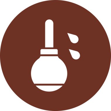 şişe simgesi vektör illüstrasyonu