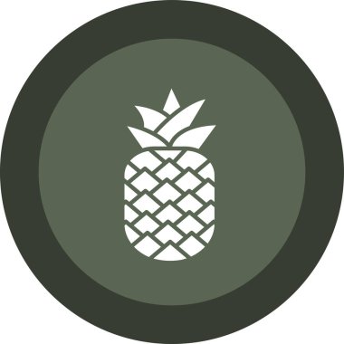 ananas vektör çizim