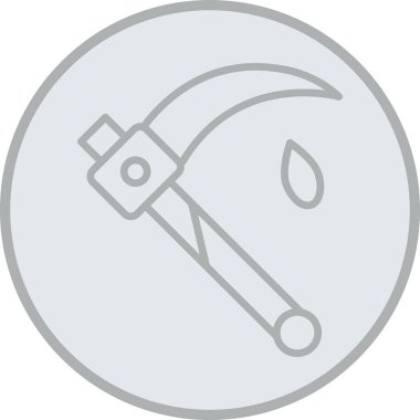 Balta simgesi vektör illüstrasyonu