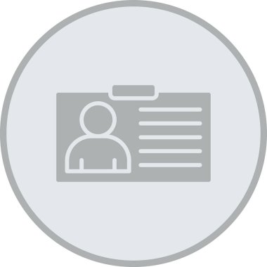 kullanıcı vektörü renk çizgisi simgesi