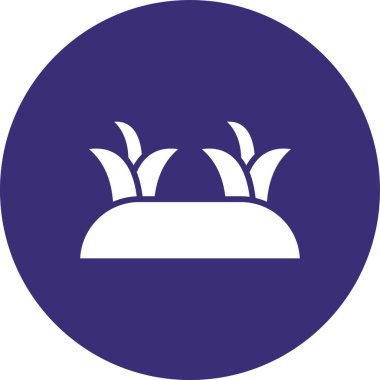 taç simgesi vektör illüstrasyonu