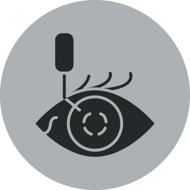 vektör gözü resmetmesi