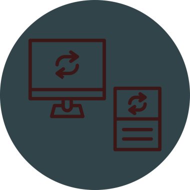 Modern b 'nin vektör illüstrasyonu eksik simgesi