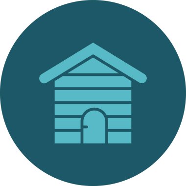 ev simgesi vektör illüstrasyonu