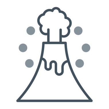 Şef şapkası un simgesi, çizgi tasarımı, yemek pişirme ve pişirme teması illüstrasyonu