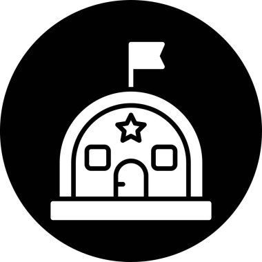 Modern eğitim ikonunun vektör illüstrasyonu