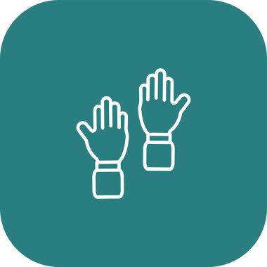 Dokunmatik ekranın vektör illüstrasyonu