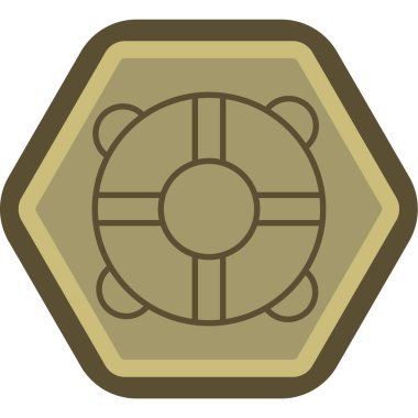 Çin altın sikkesi simgesi