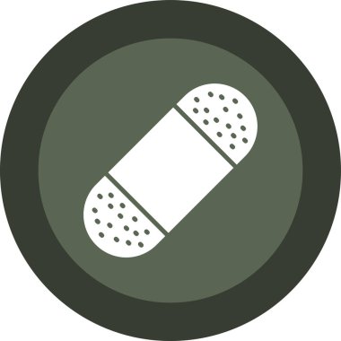 Hap. Web simgesi basit tasarım