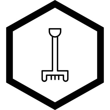 Modern b 'nin vektör illüstrasyonu eksik simgesi