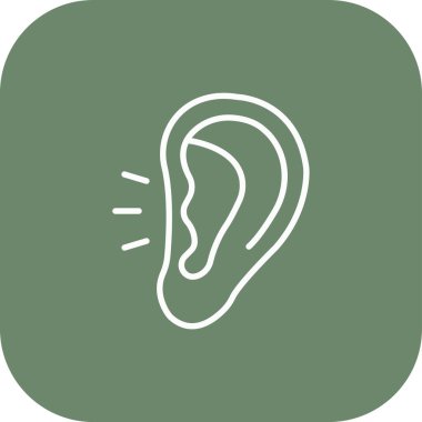 Vektör müzik simgesi illüstrasyonu