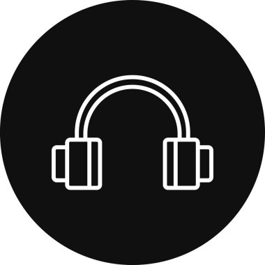 Modern b 'nin vektör illüstrasyonu simge müzik oynatıcıdan yoksun.