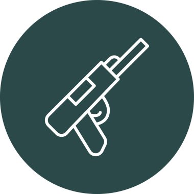 Vektör illüstrasyonu, simge ögesi arkaplanı