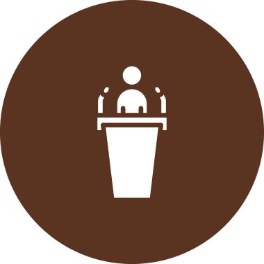 Bir kahve simgesinin vektör çizimi