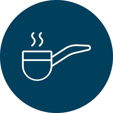 Kahve fincanının vektör çizimi