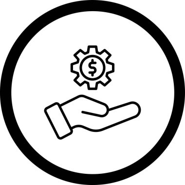 para simgesi, vektör illüstrasyonu