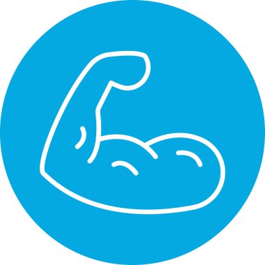 İnsan gövdesi simgesinin vektör illüstrasyonu