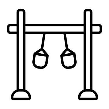 Salla. Web simgesi basit tasarım