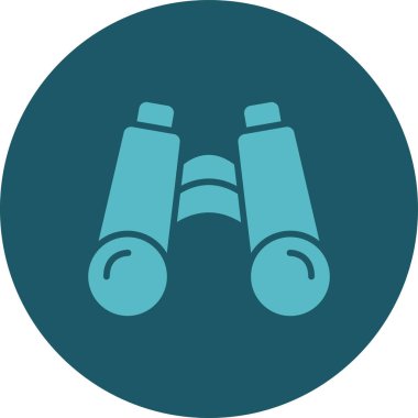 Modern simgenin vektör illüstrasyonu