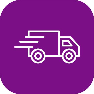 kamyon simgesi çizimi