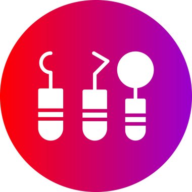 Modern b 'nin vektör illüstrasyonunda ateşten yoksun simge