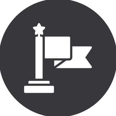 Vektör illüstrasyonu, simge ögesi