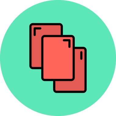 kitap simgesi, vektör illüstrasyonu