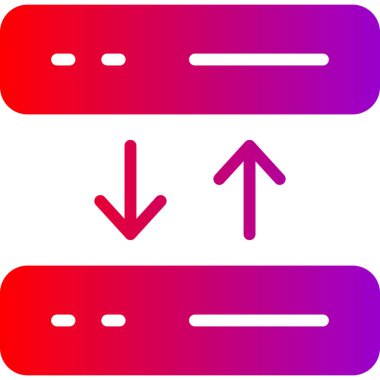 ok simgesinin vektör illüstrasyonu