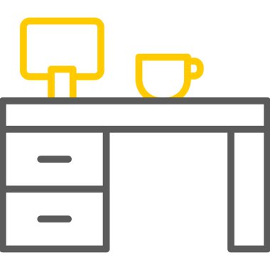 kahve makinesi vektör çizimi